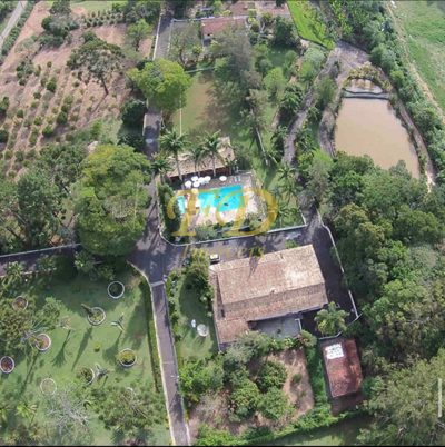 Sítio, 5 quartos, 2 hectares - Foto 1