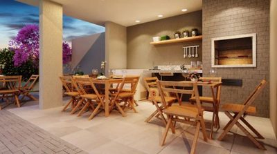 Apartamento, 2 quartos, 42 m² - Foto 3