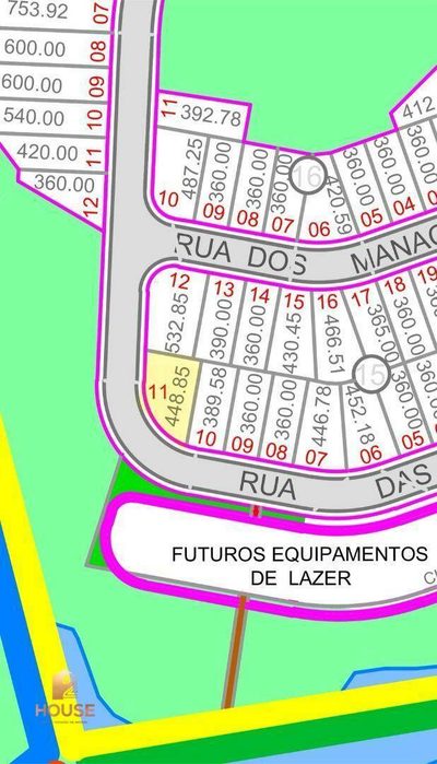 Loteamento e Condomínio, 448 m² - Foto 2