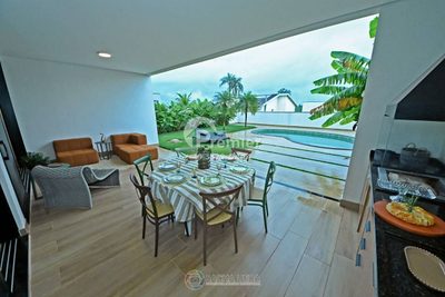 Casa de Condomínio, 4 quartos - Foto 1