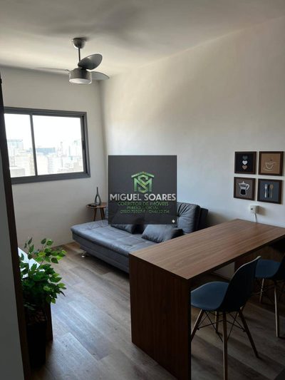 Apartamento, 1 quarto, 28 m² - Foto 2
