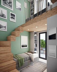 Cobertura, 3 quartos, 73 m² - Foto 4