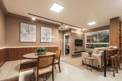 Apartamento, 2 quartos, 50 m² - Foto 1