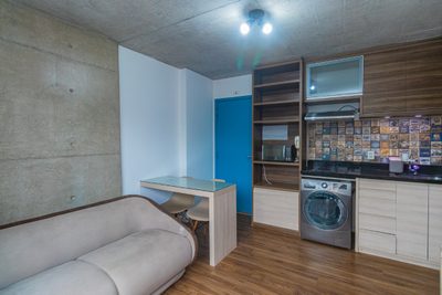 Apartamento, 1 quarto, 32 m² - Foto 1