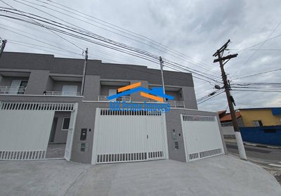 Sobrado, 3 quartos, 90 m² - Foto 1