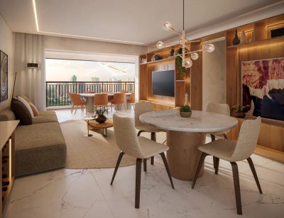 Apartamento, 3 quartos, 91 m² - Foto 1