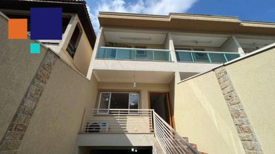 Sobrado, 3 quartos, 183 m² - Foto 1