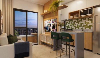 Apartamento, 1 quarto, 25 m² - Foto 3