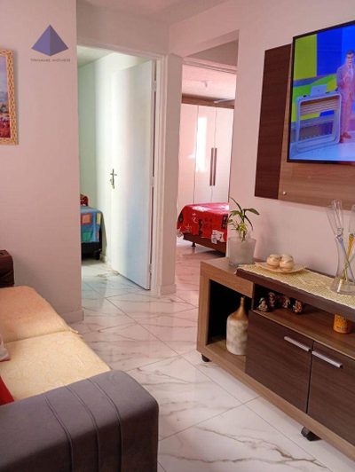 Apartamento, 2 quartos, 44 m² - Foto 1