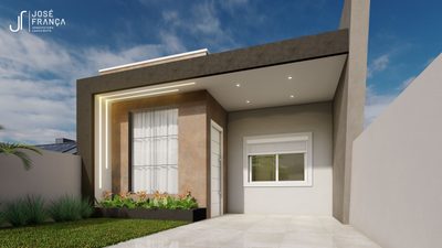 Casa, 2 quartos, 50 m² - Foto 3