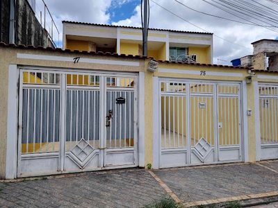 Sobrado, 3 quartos, 105 m² - Foto 1