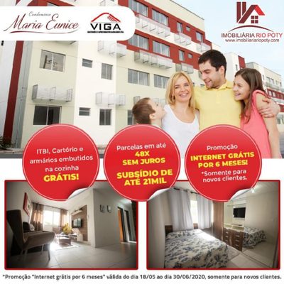 Apartamento, 2 quartos, 43 m² - Foto 2