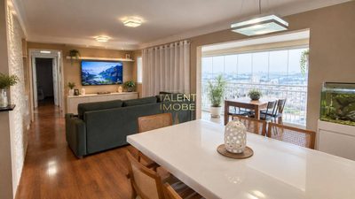 Apartamento, 3 quartos, 104 m² - Foto 2
