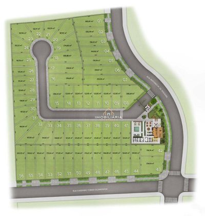 Loteamento e Condomínio, 209 m² - Foto 2