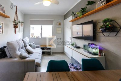 Apartamento, 2 quartos, 45 m² - Foto 1