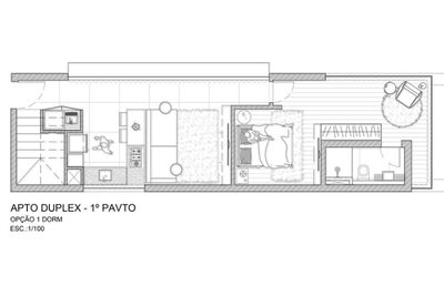 Cobertura, 2 quartos, 120 m² - Foto 5