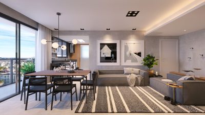 Apartamento, 3 quartos, 97 m² - Foto 3