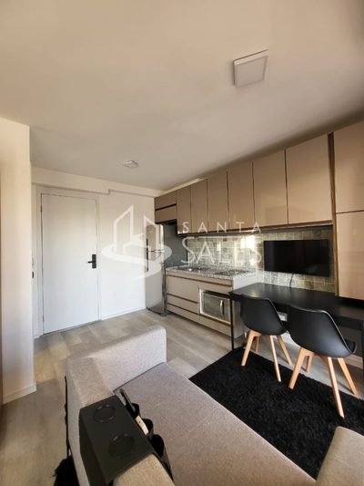 Apartamento, 1 quarto, 27 m² - Foto 3