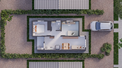 Casa, 2 quartos, 200 m² - Foto 5