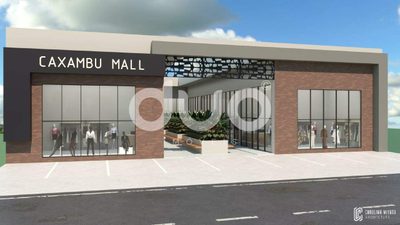 Loja-Salão, 44 m² - Foto 1