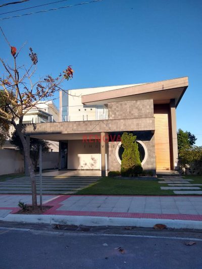 Casa de Condomínio, 4 quartos - Foto 1