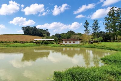 Sítio, 3 quartos, 3 hectares - Foto 1