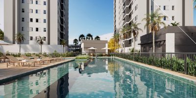 Apartamento, 2 quartos, 53 m² - Foto 1