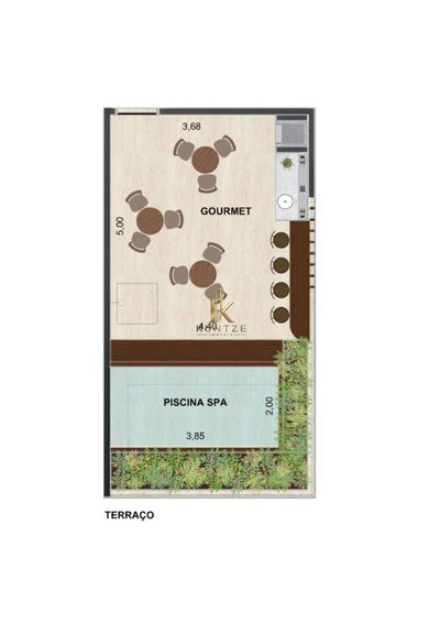 Apartamento, 2 quartos, 110 m² - Foto 4