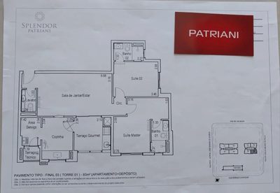 Apartamento, 2 quartos, 83 m² - Foto 2