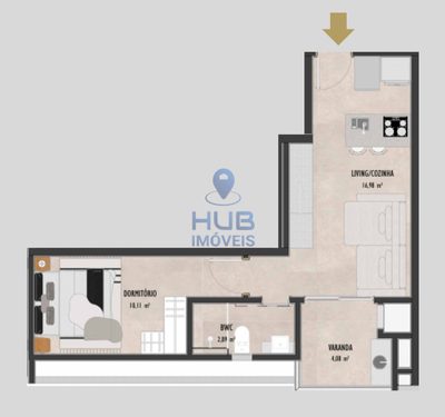 Apartamento, 3 quartos, 126 m² - Foto 1