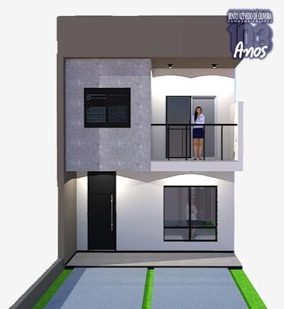 Casa de Condomínio, 3 quartos - Foto 1