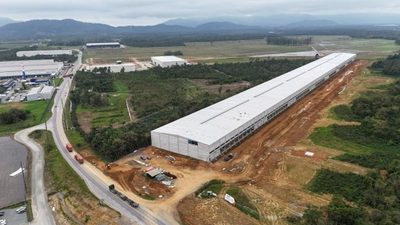 Depósito-Galpão, 3070 m² - Foto 1