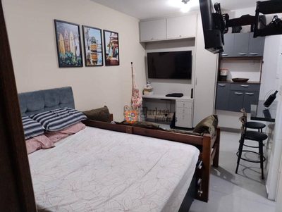 Kitnet-Studio, 34 m² - Foto 4