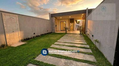 Casa, 3 quartos, 125 m² - Foto 1