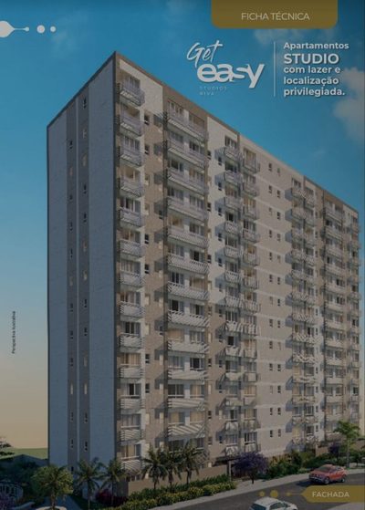 Apartamento, 1 quarto, 28 m² - Foto 1