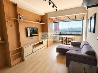 Apartamento, 1 quarto, 42 m² - Foto 1