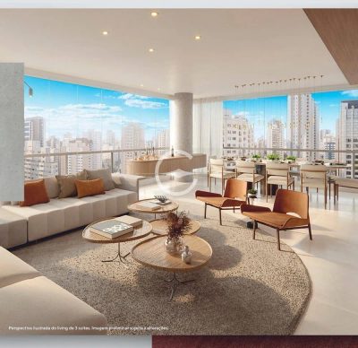Apartamento, 4 quartos, 194 m² - Foto 3