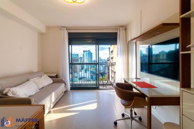 Apartamento, 1 quarto, 27 m² - Foto 1