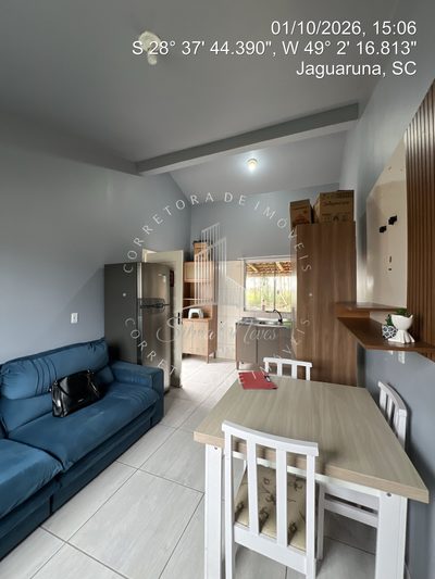 Casa, 2 quartos, 42 m² - Foto 1