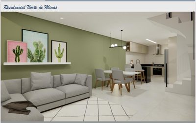 Casa, 2 quartos, 67 m² - Foto 2