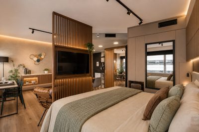Apartamento, 1 quarto, 34 m² - Foto 1