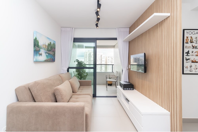 Apartamento, 2 quartos, 62 m² - Foto 1