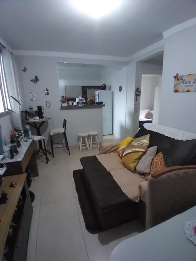 Apartamento, 2 quartos, 45 m² - Foto 1