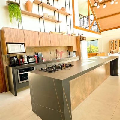 Casa de Condomínio, 6 quartos - Foto 4