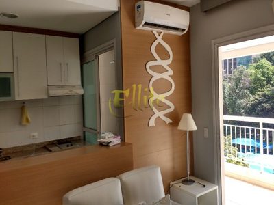 Flat/Apart Hotel, 1 quarto, 50 m² - Foto 4