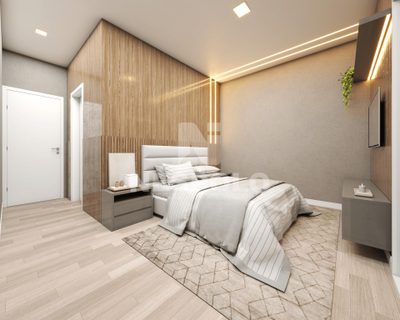 Sobrado, 3 quartos, 158 m² - Foto 3