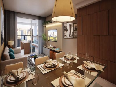 Apartamento, 2 quartos, 66 m² - Foto 2