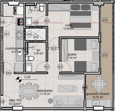 Casa, 2 quartos, 94 m² - Foto 5