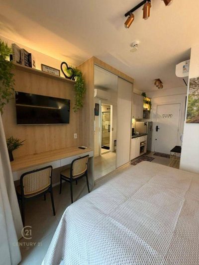 Kitnet-Studio, 30 m² - Foto 1