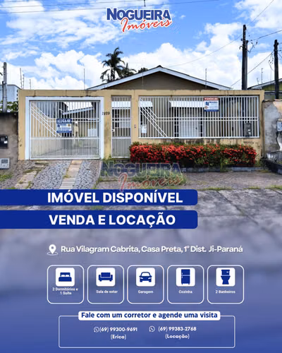 Casa, 2 quartos - Foto 1